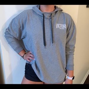 Victoria sport light weight sweatshirt